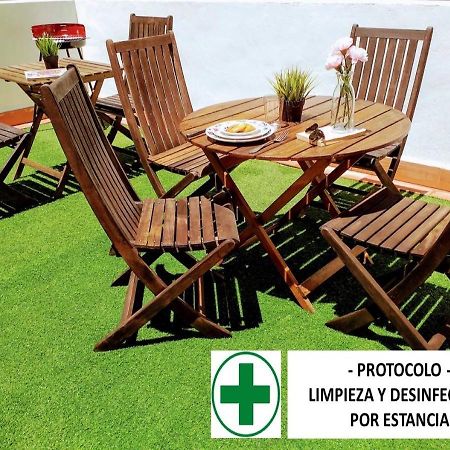 Large Apartment With Large And Sunny Terrace - Garden & Outdoor Gym , Alicante Center Екстер'єр фото