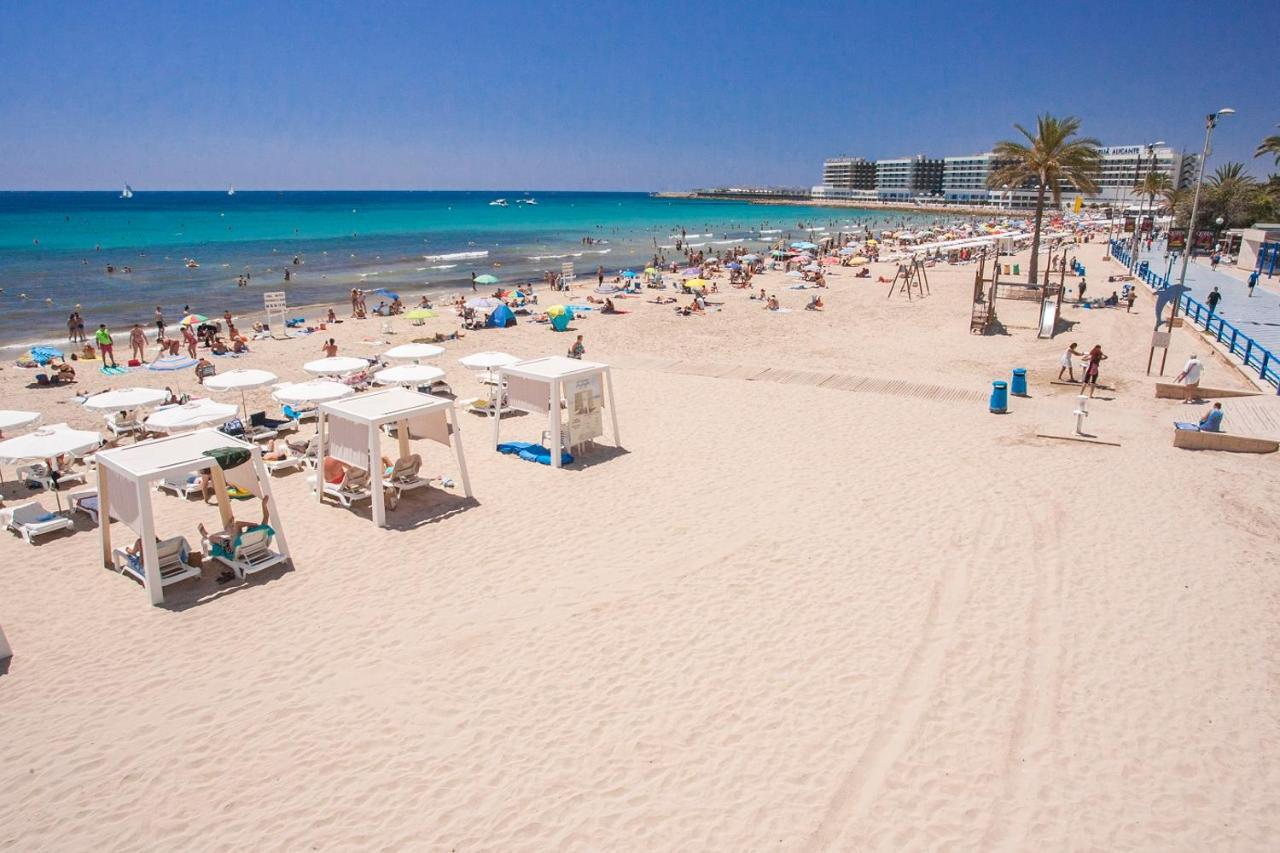 Large Apartment With Large And Sunny Terrace - Garden & Outdoor Gym , Alicante Center Екстер'єр фото