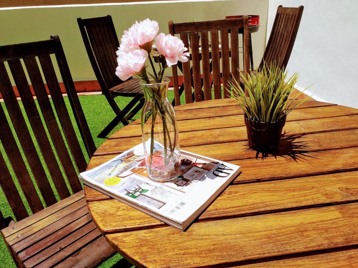 Large Apartment With Large And Sunny Terrace - Garden & Outdoor Gym , Alicante Center Екстер'єр фото
