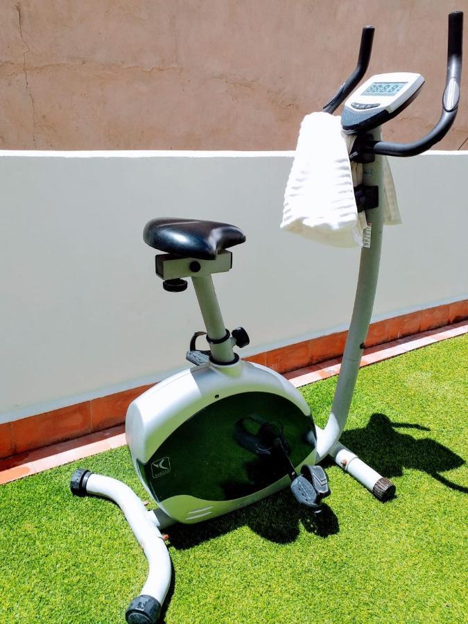 Large Apartment With Large And Sunny Terrace - Garden & Outdoor Gym , Alicante Center Екстер'єр фото